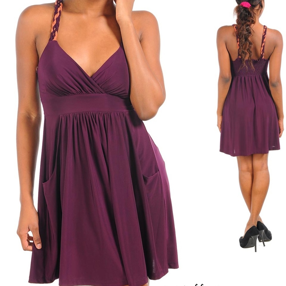 Sleeveless Dress With Pockets